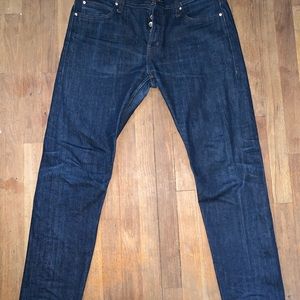 Unbranded raw denim UB401 14.5 oz selvedge
